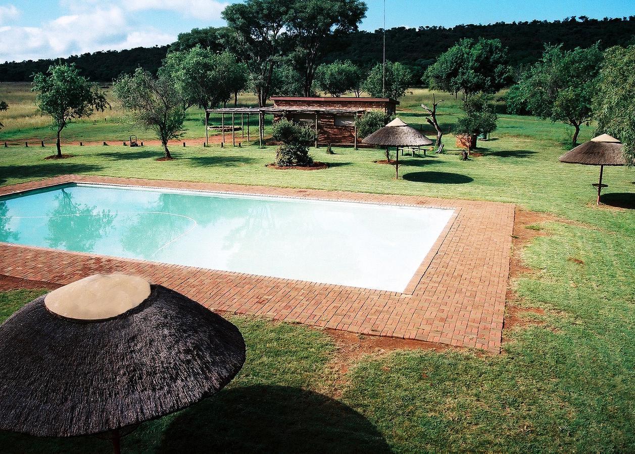 Ezemvelo Nature Reserve Hotel Vaalplaas Buitenkant foto